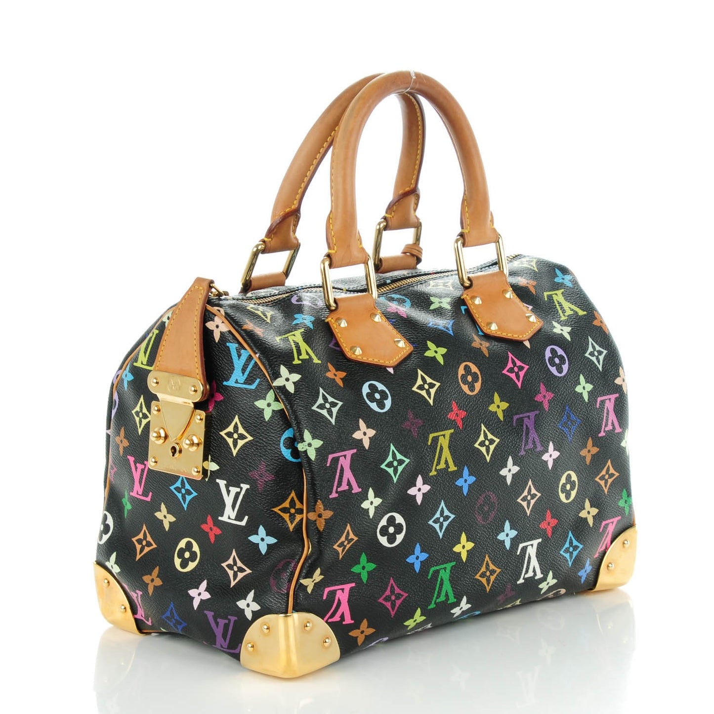 Monogram Multicolor Speedy 30 Black