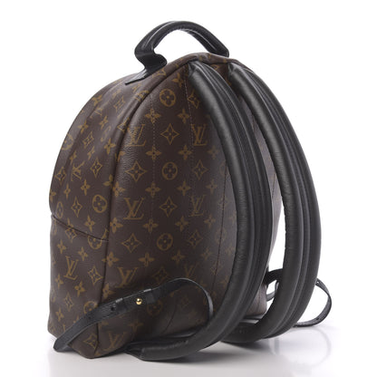 Louis Vuitton Monogram Palm Springs Backpack MM 2 of 8