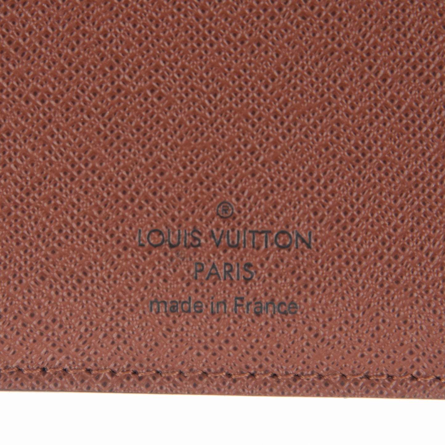 Monogram Medium Ring Agenda Cover