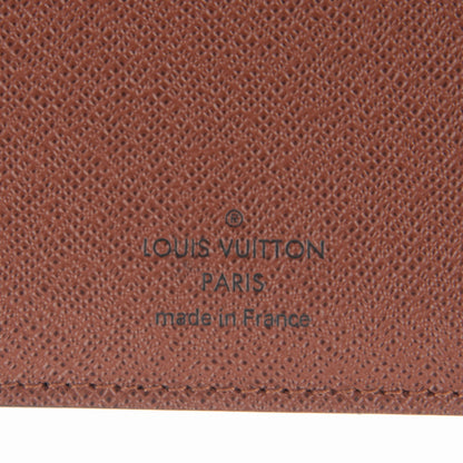 Louis Vuitton Monogram Medium Ring Agenda Cover 6 of 6