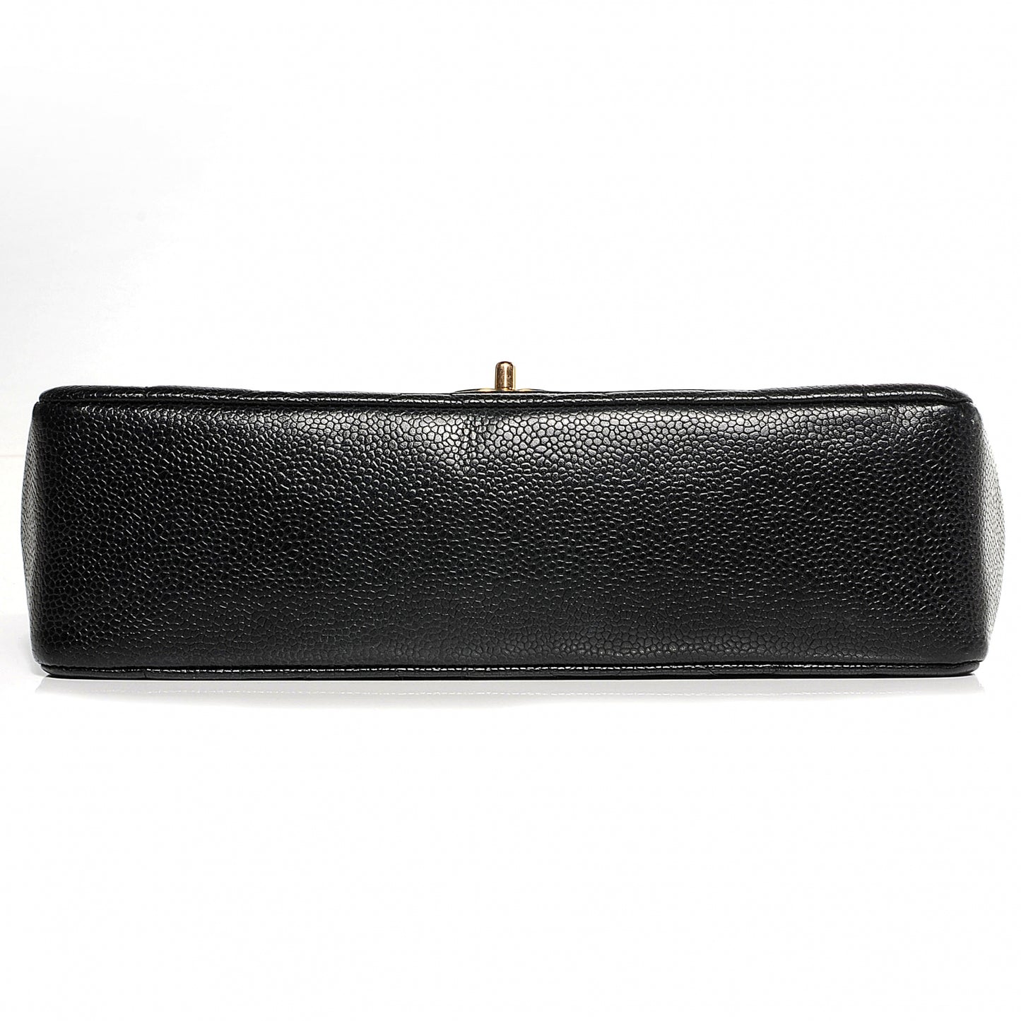 Caviar Medium Flap Black