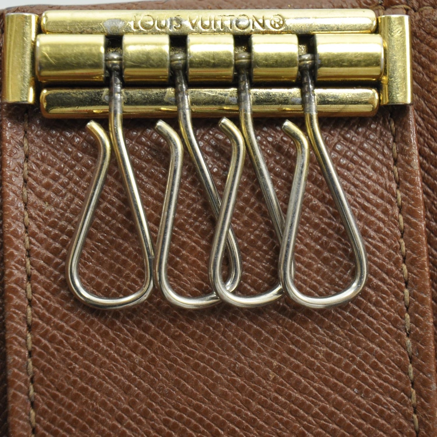 Monogram 4 Key Multicles Holder