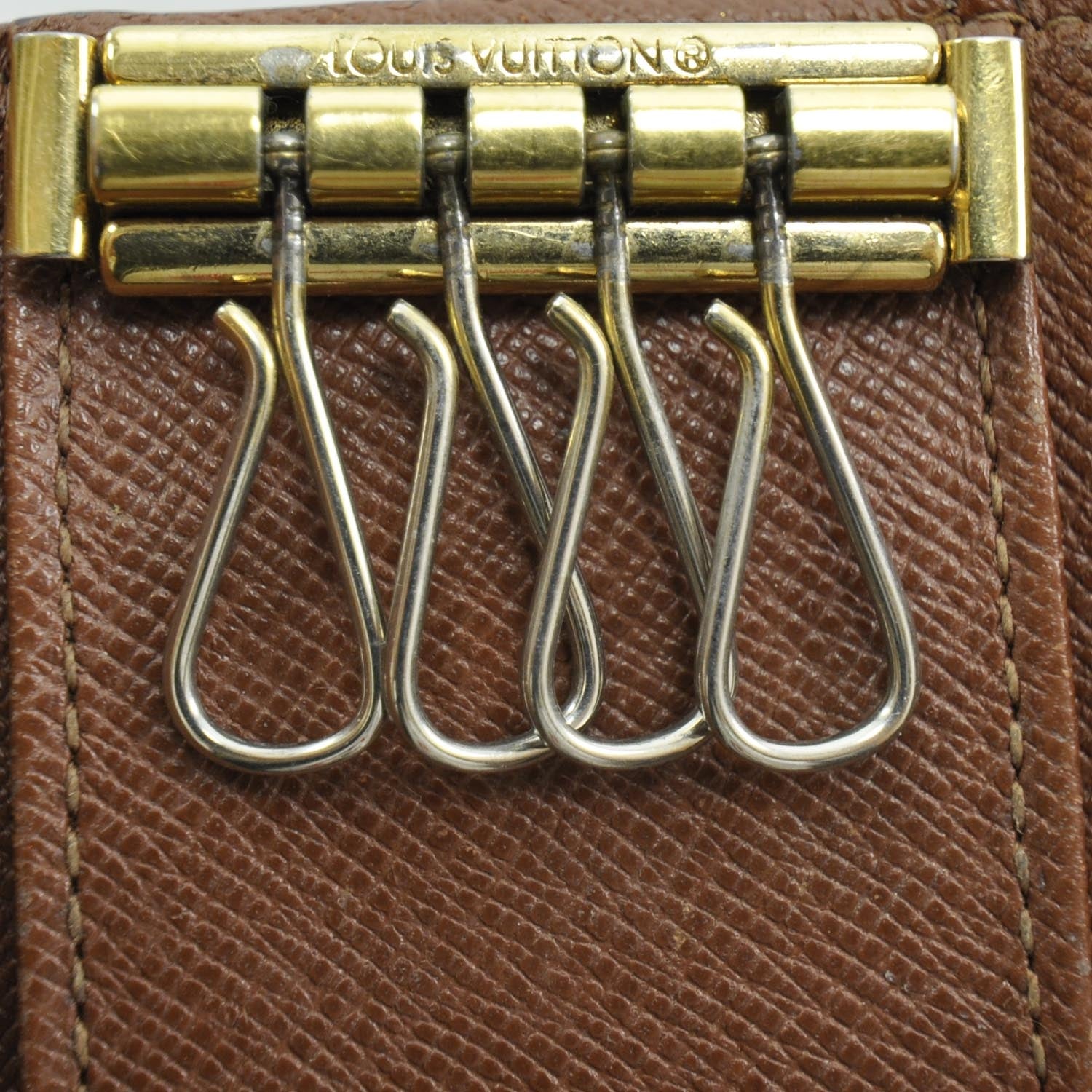 Louis Vuitton Monogram 4 Key Multicles Holder 7 of 8