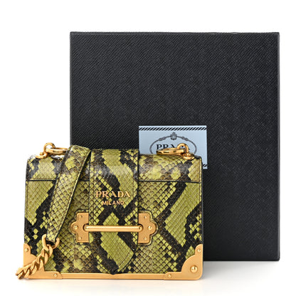 Prada Ayers Cahier Bag Edera 10 of 10