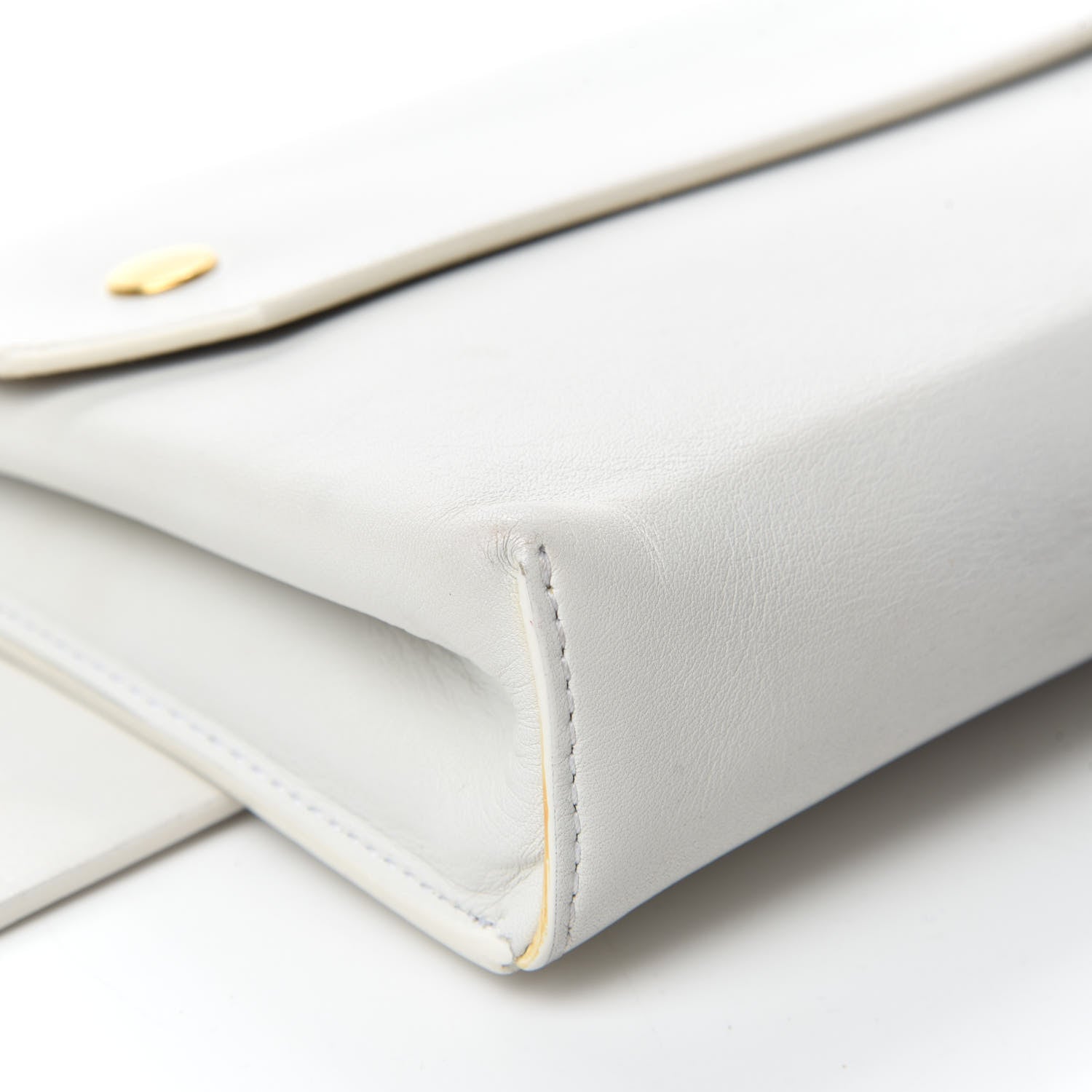 Celine Natural Calfskin Bum Bag White 6 of 16