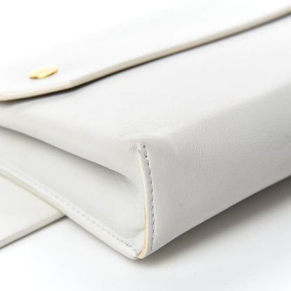 Celine Natural Calfskin Bum Bag White 6 of 16