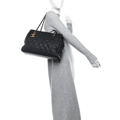 Chanel Caviar Wild Stitch Tote Black 2 of 14