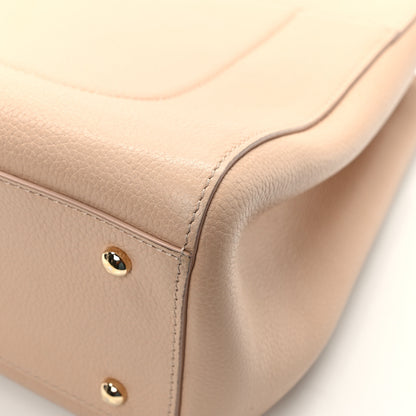 Chanel Grained Calfskin Small Neo Executive Shopper Tote Beige 11 of 11