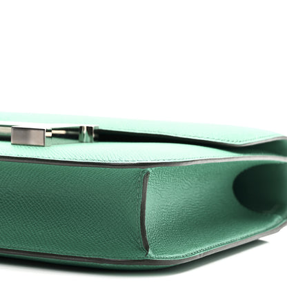Hermes Epsom Constance 24 Vert Jade 11 of 12
