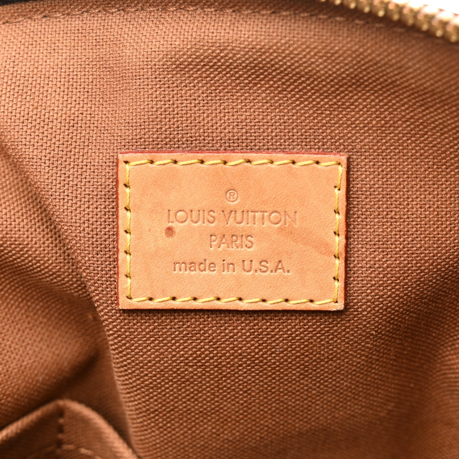 Louis Vuitton Monogram Tivoli GM 6 of 22