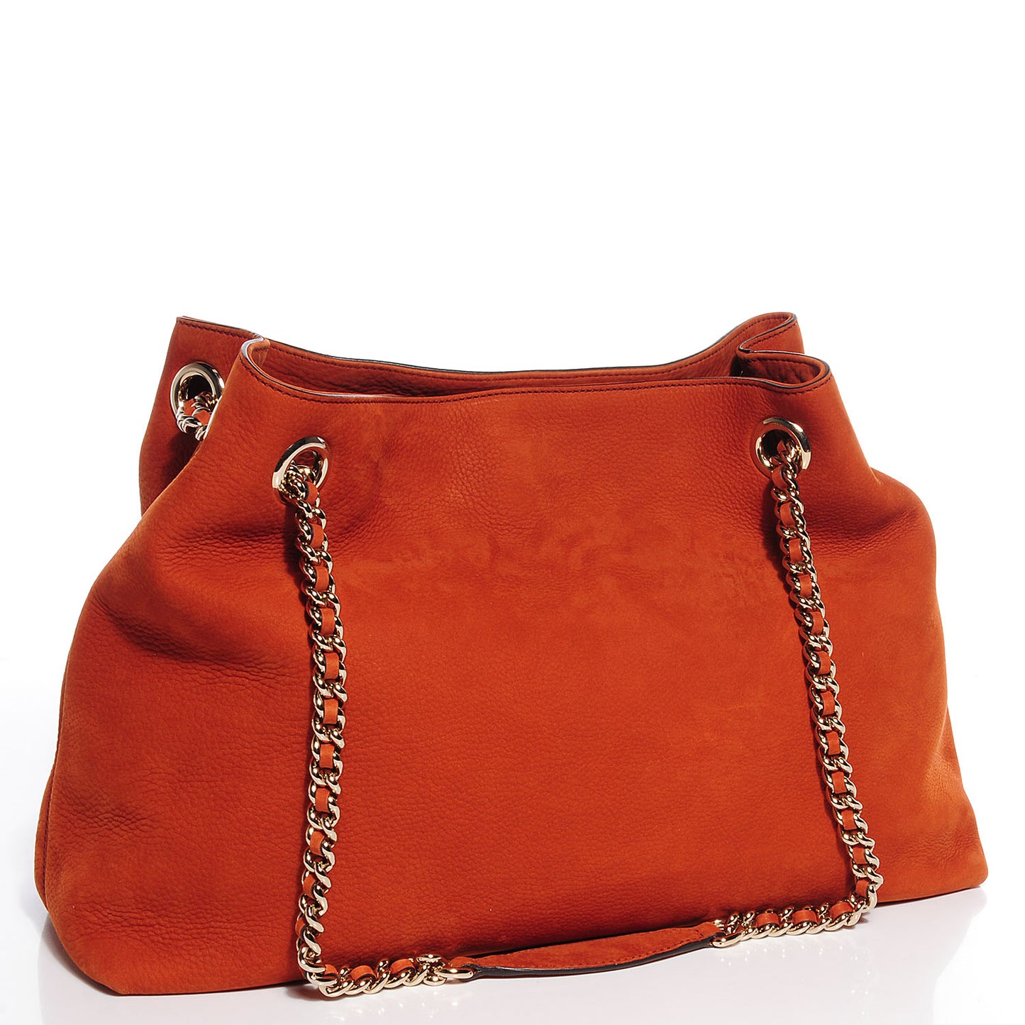 Vitello Range Medium Soho Chain Shoulder Bag Old Whisky