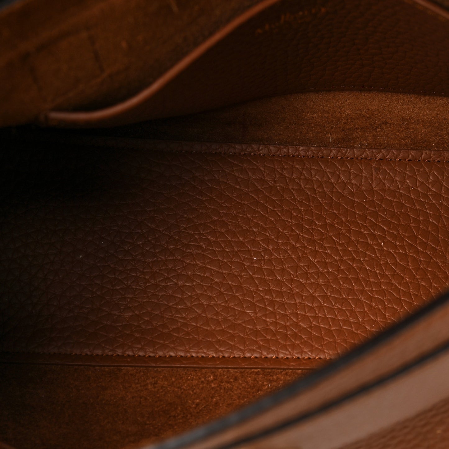 Heavy Grain Mini Alexa Chestnut