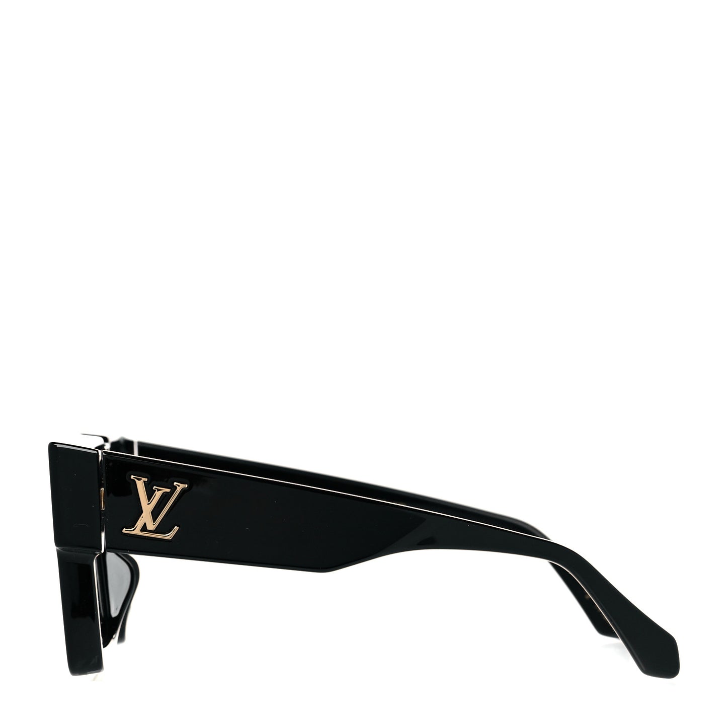 Acetate Swarovski Crystal Cyclone Sunglasses Z1578W Black