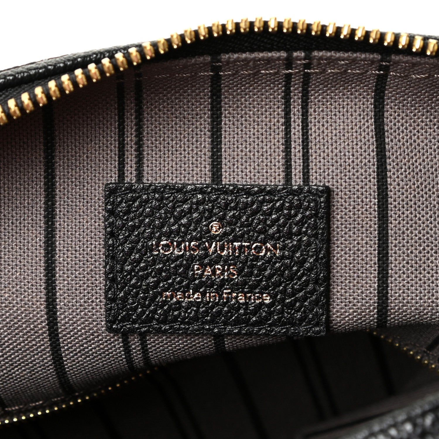 Louis Vuitton Empreinte Speedy Bandouliere 30 NM Black 6 of 11