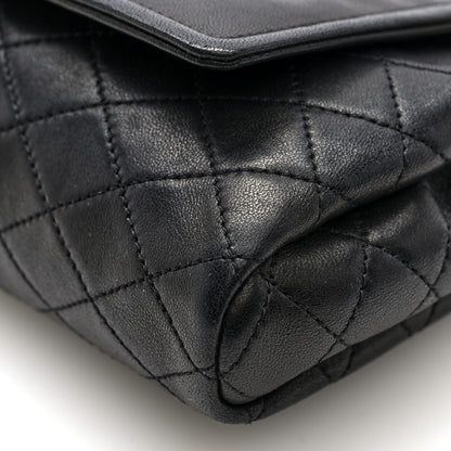 Saint Laurent Lambskin Quilted Monogram Mini Nolita Black 9 of 9