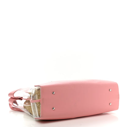 Chanel Calfskin PVC Chanel 31 Bag Pink 4 of 11