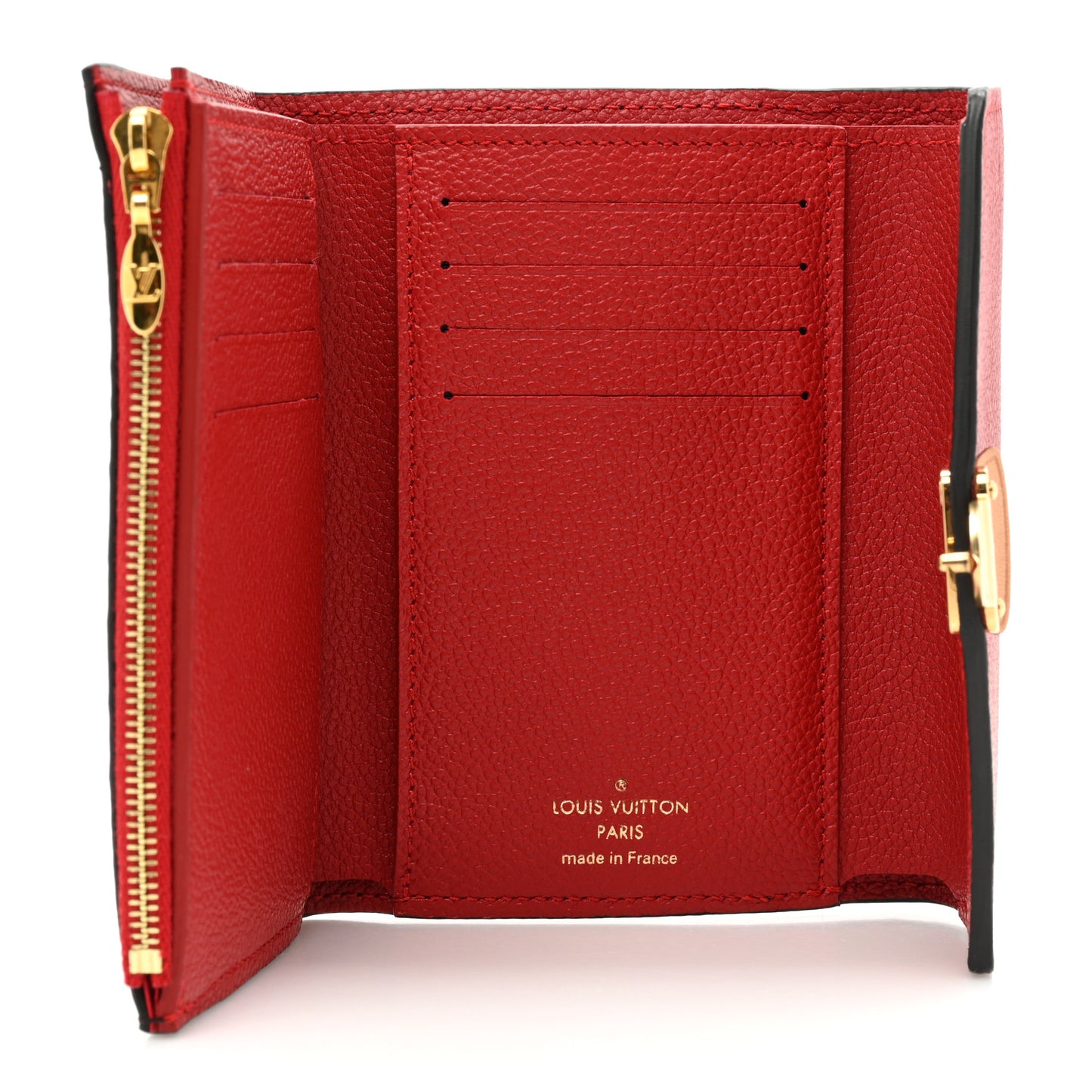 Monogram Pallas Compact Wallet NM Cherry