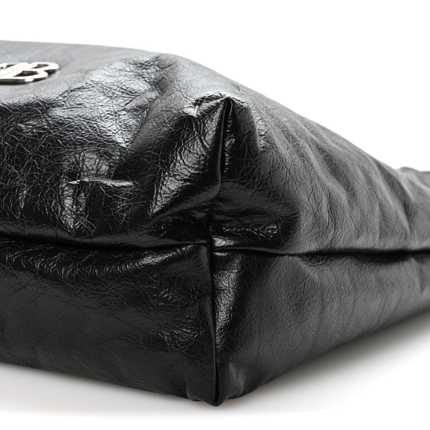 Balenciaga Arena Calfskin Large Monaco Shoulder Bag Black 10 of 10