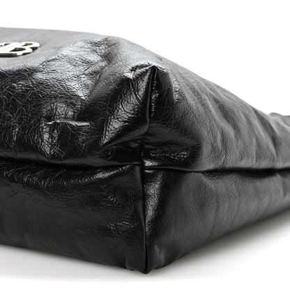 Balenciaga Arena Calfskin Large Monaco Shoulder Bag Black 10 of 10
