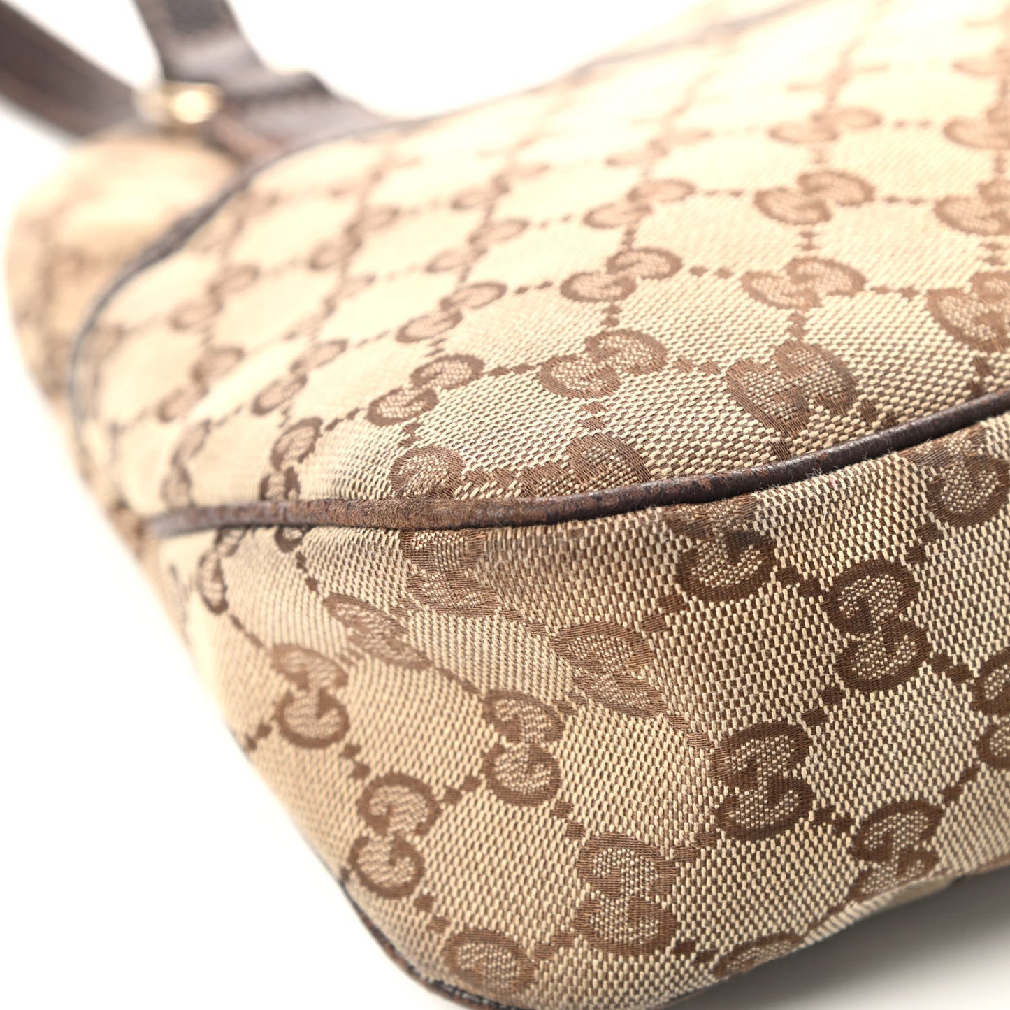Monogram Medium Charmy Shoulder Bag Brown