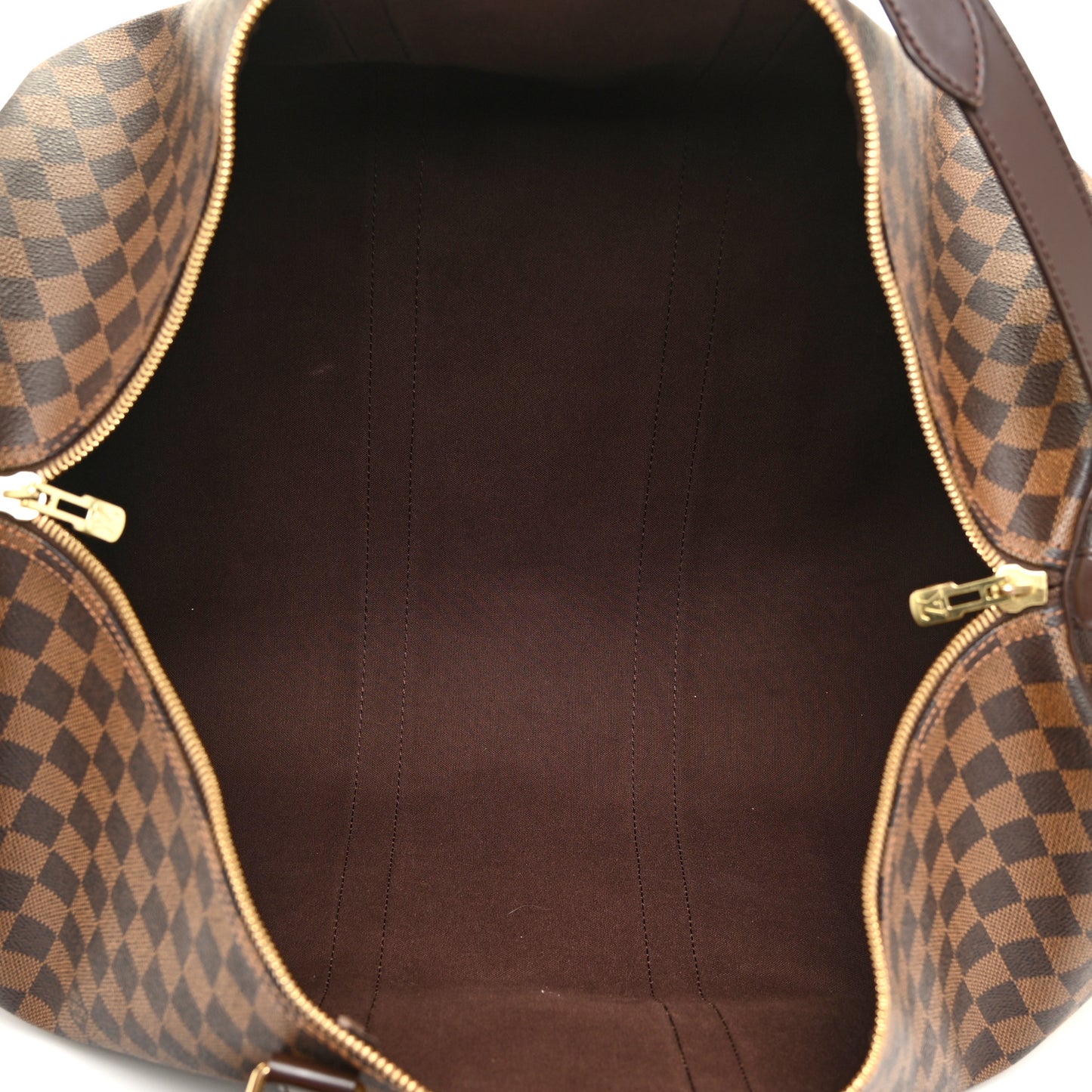 Damier Ebene Keepall Bandouliere 55