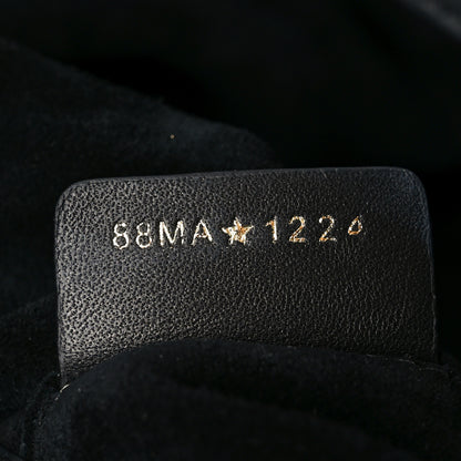 Christian Dior Calfskin Macrocannage Small Toujours Black 8 of 11
