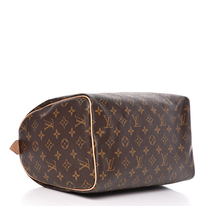 Louis Vuitton Monogram Speedy 30 4 of 14