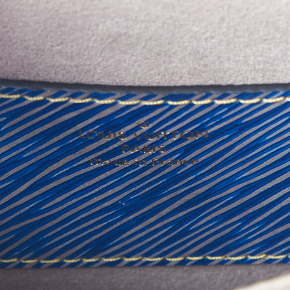Louis Vuitton Epi Twist Shoulder Bag MM Denim Light 9 of 9
