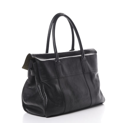 Mulberry Natural Leather Small Bayswater Black 2 of 20