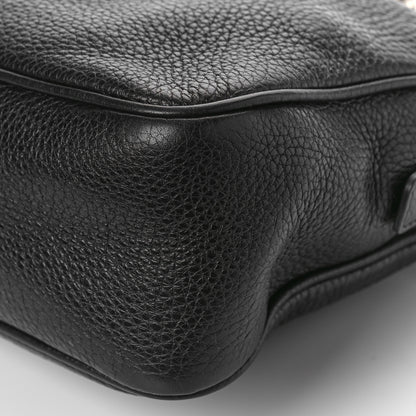 Gucci Pebbled Calfskin Small Soho Bowler Black 9 of 12