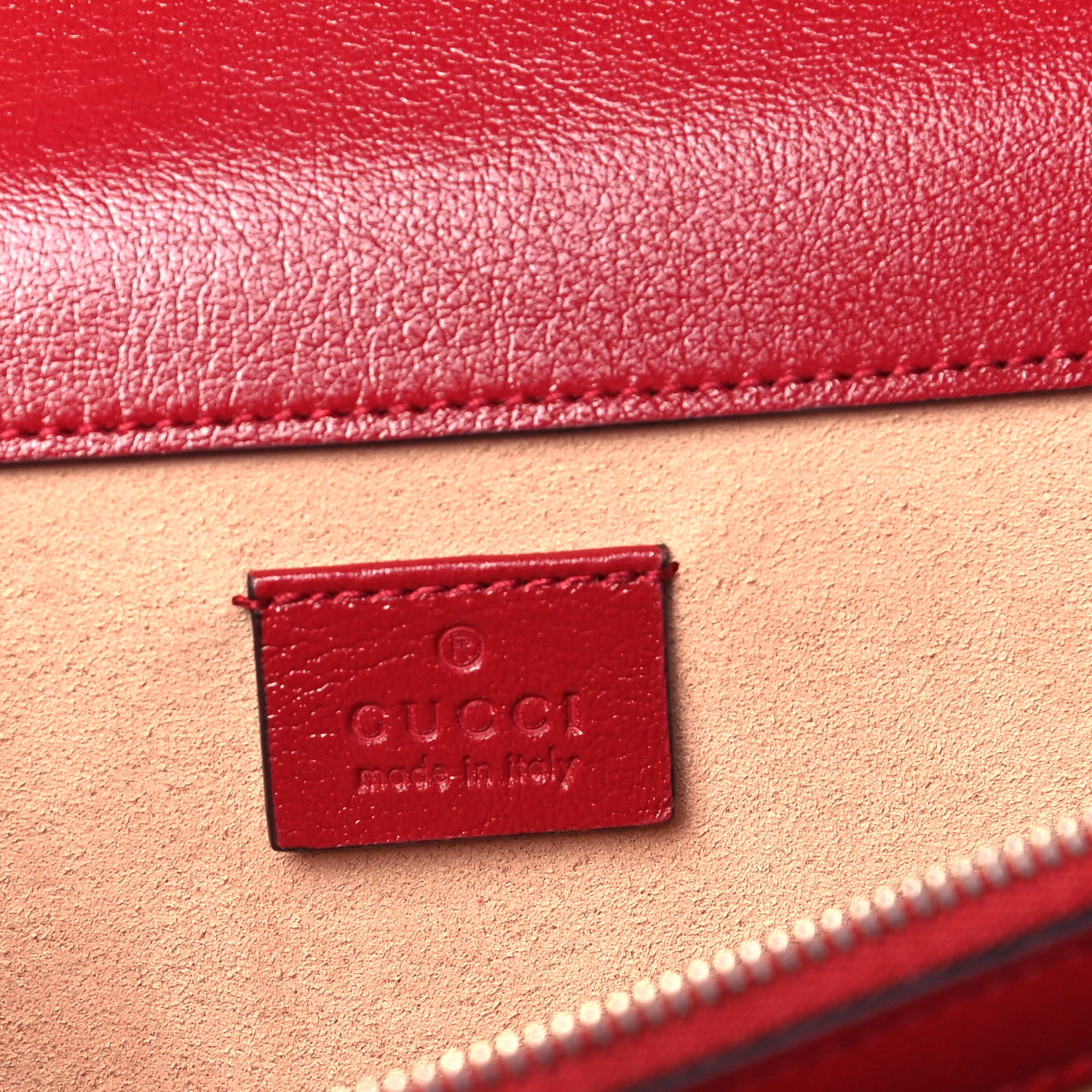 Gucci Tweed GG Monogram Small Dionysus Shoulder Bag White Black Romantic Cherry 5 of 8