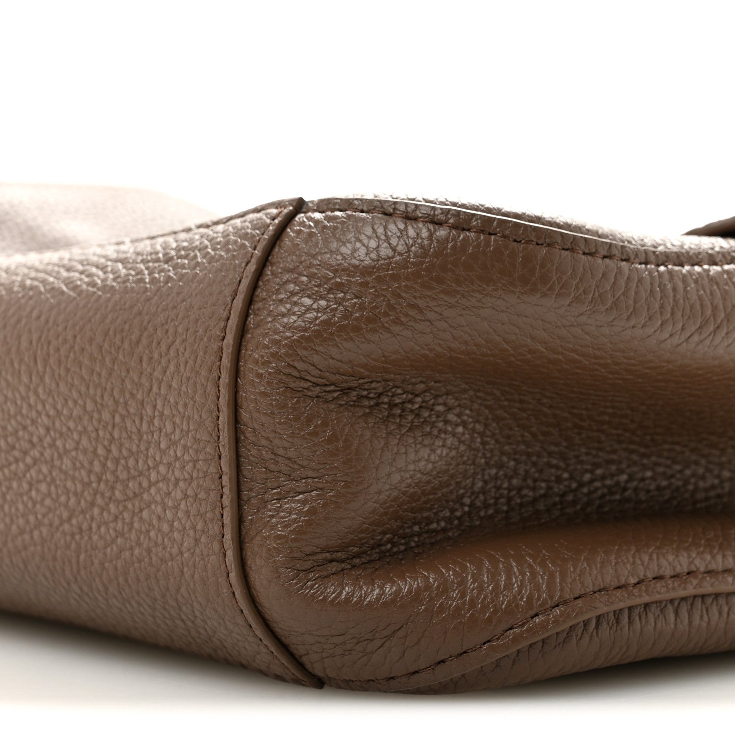 Chanel Grained Calfskin Small Souplissimo Maxi Flap Light Brown 10 of 11