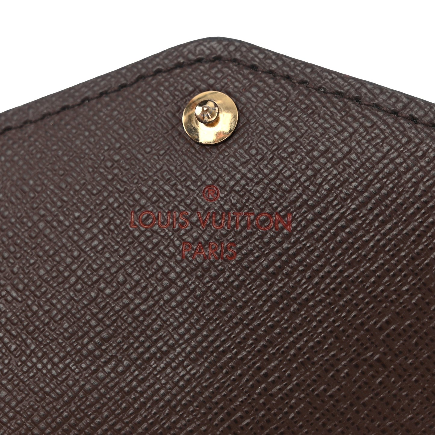 Damier Ebene Sarah Wallet NM