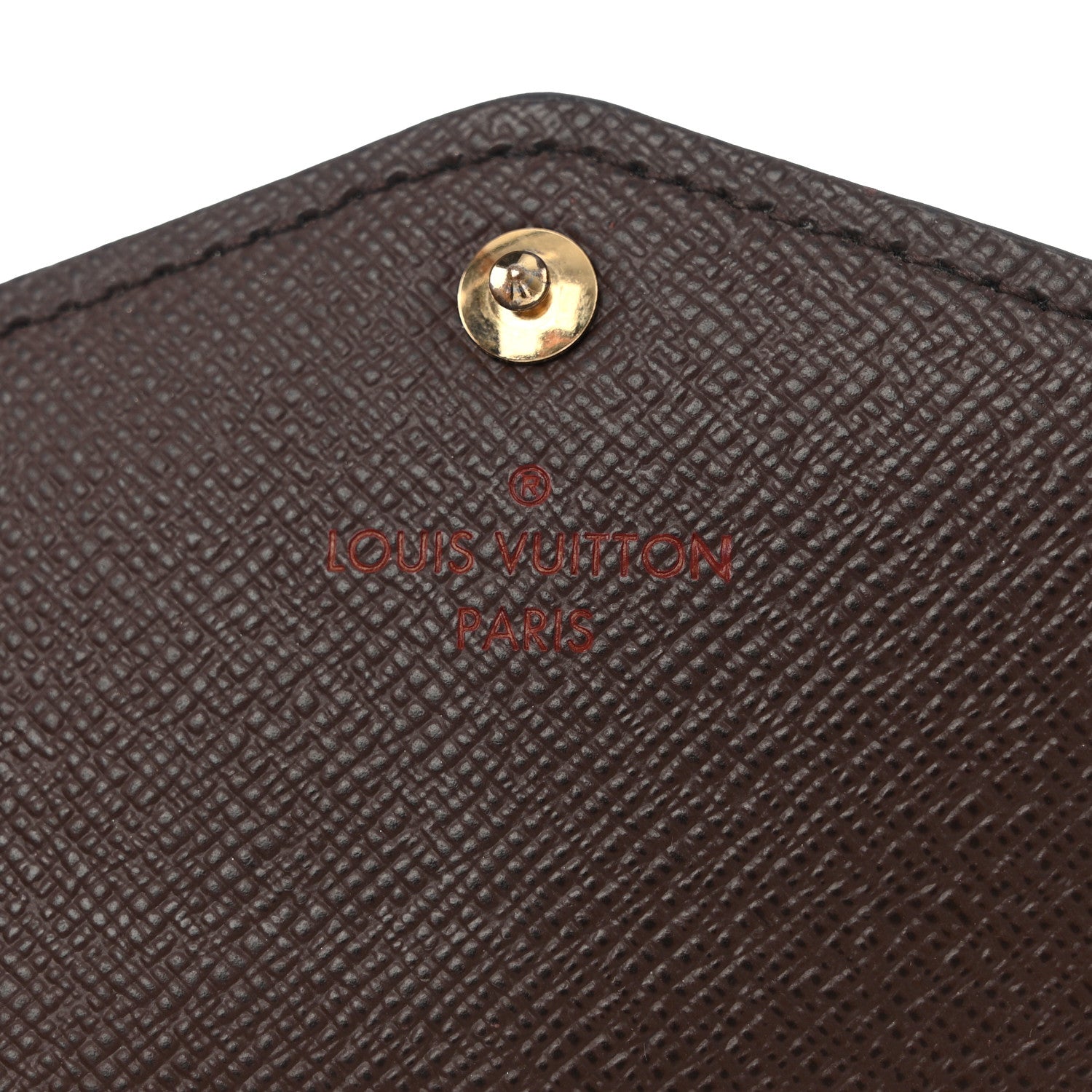 Louis Vuitton Damier Ebene Sarah Wallet NM 7 of 12