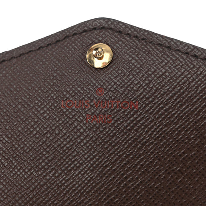 Louis Vuitton Damier Ebene Sarah Wallet NM 7 of 12