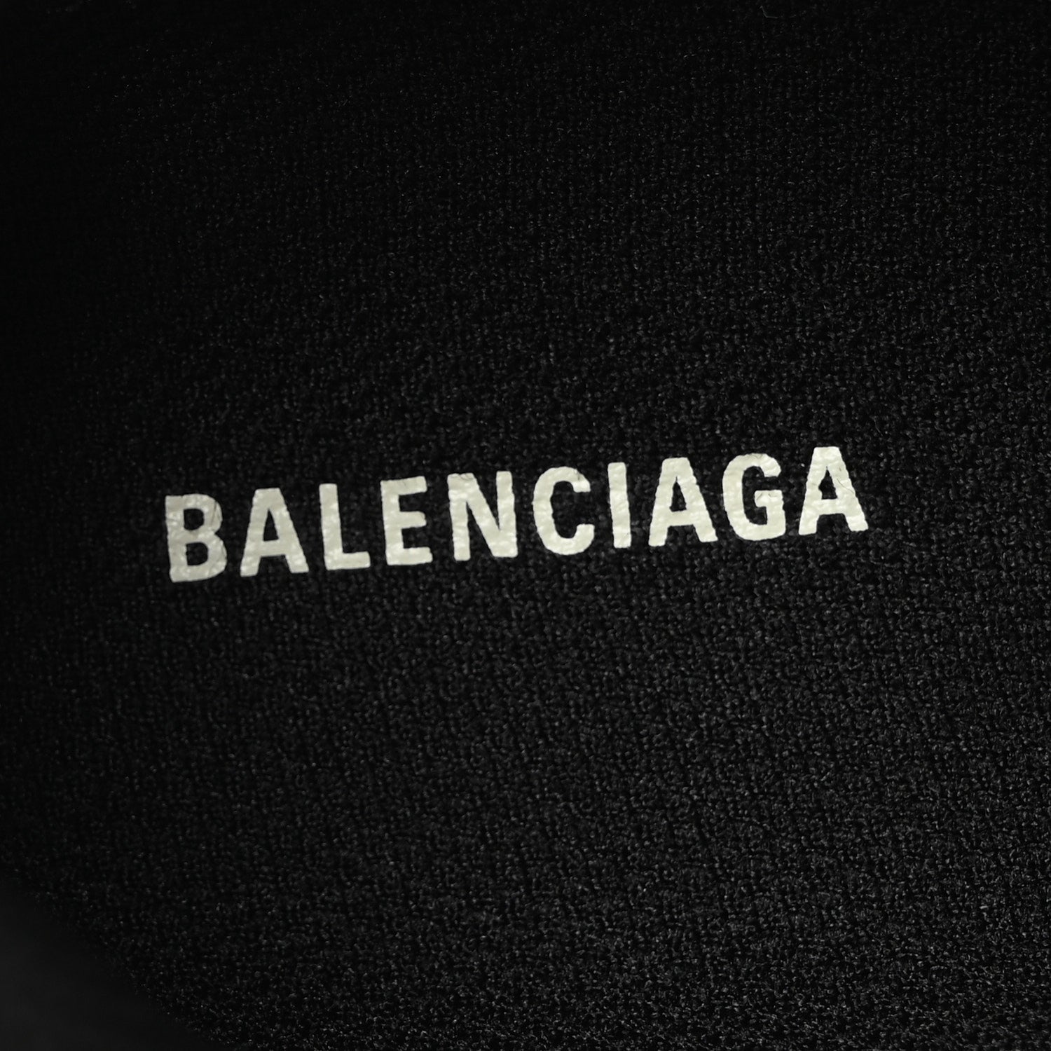 Balenciaga Mesh Rubber Monocolor Womens Drive Sneakers 37 Black 8 of 10