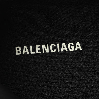 Balenciaga Mesh Rubber Monocolor Womens Drive Sneakers 37 Black 8 of 10