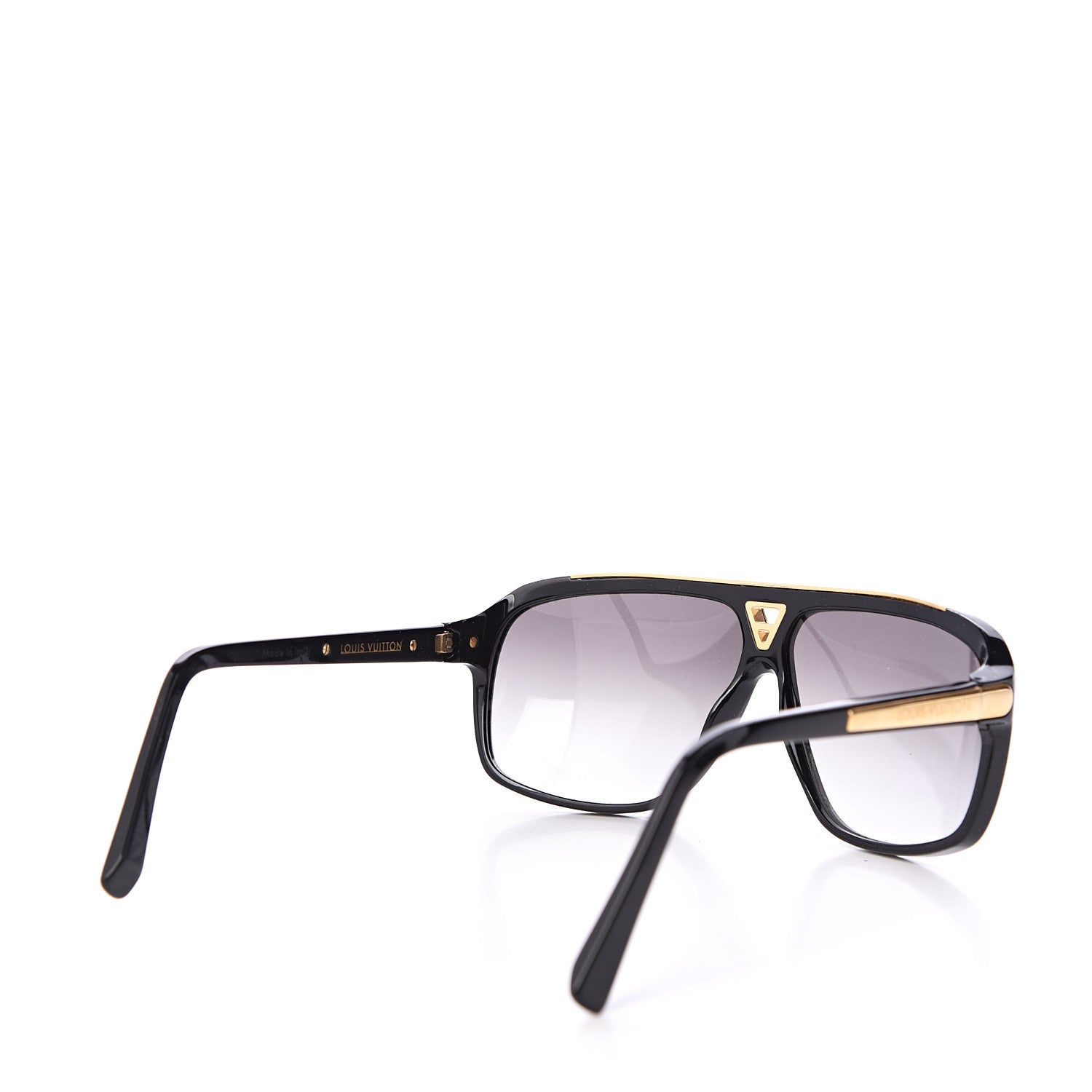 Louis Vuitton Evidence Sunglasses Z0350W Black 4 of 10