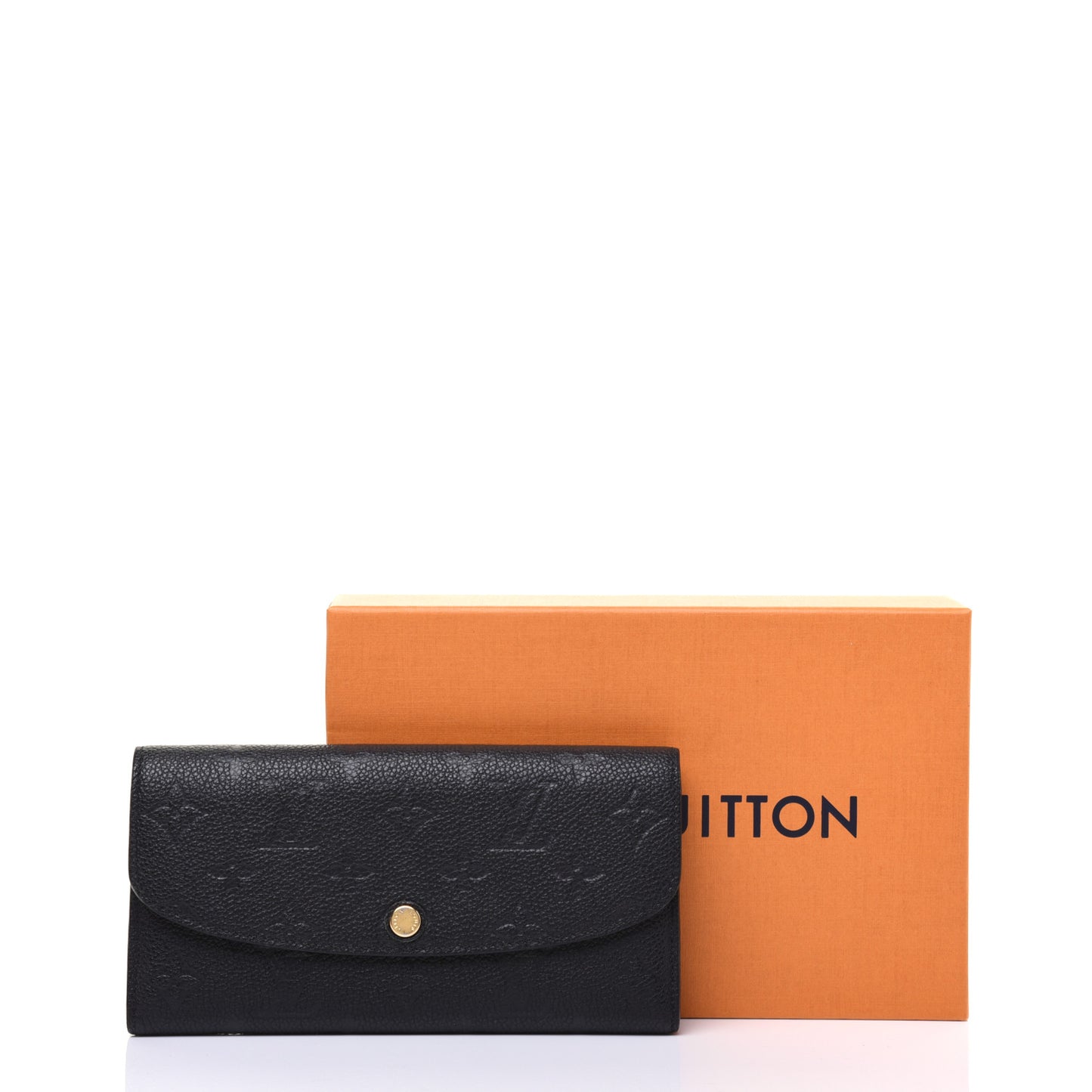 Empreinte Emilie Wallet Black Dune