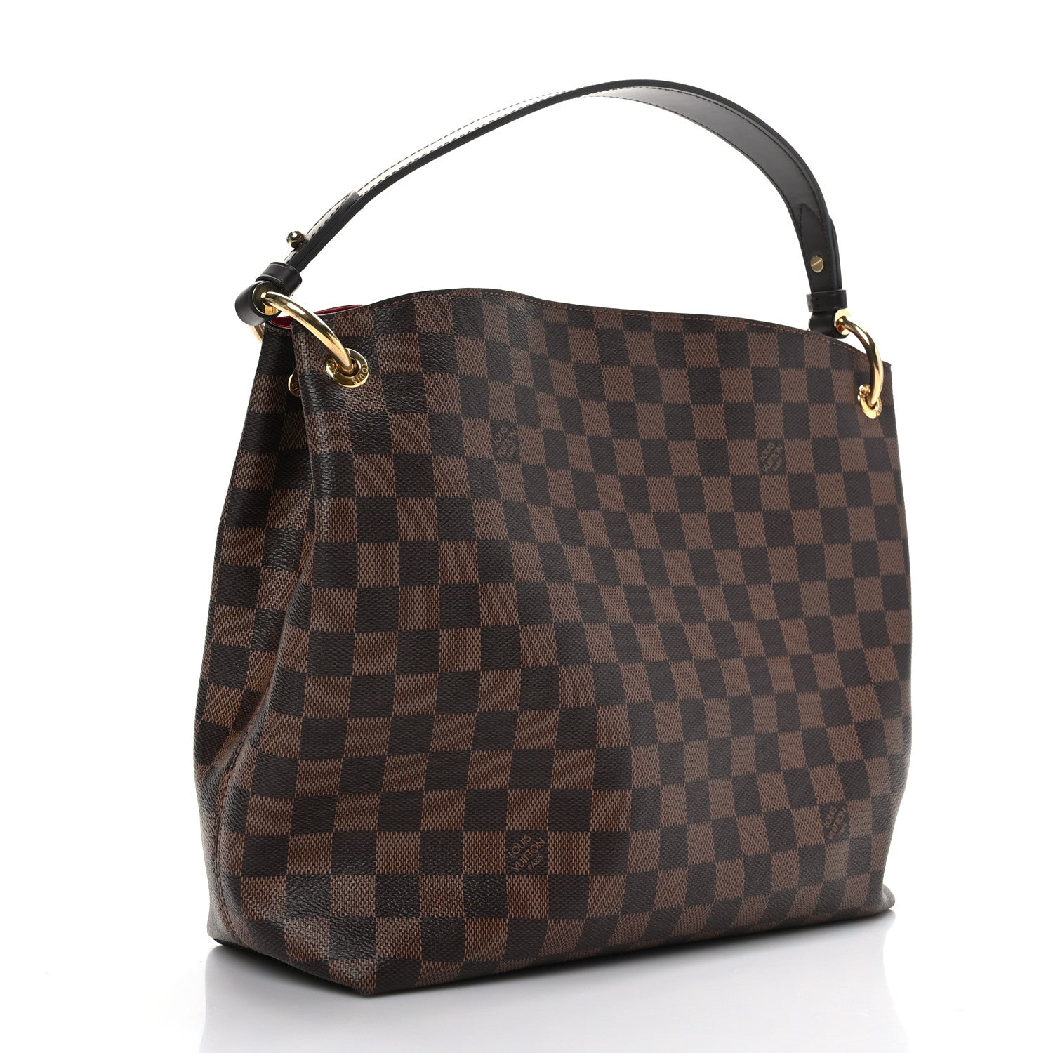 Louis Vuitton Damier Ebene Graceful PM 3 of 9