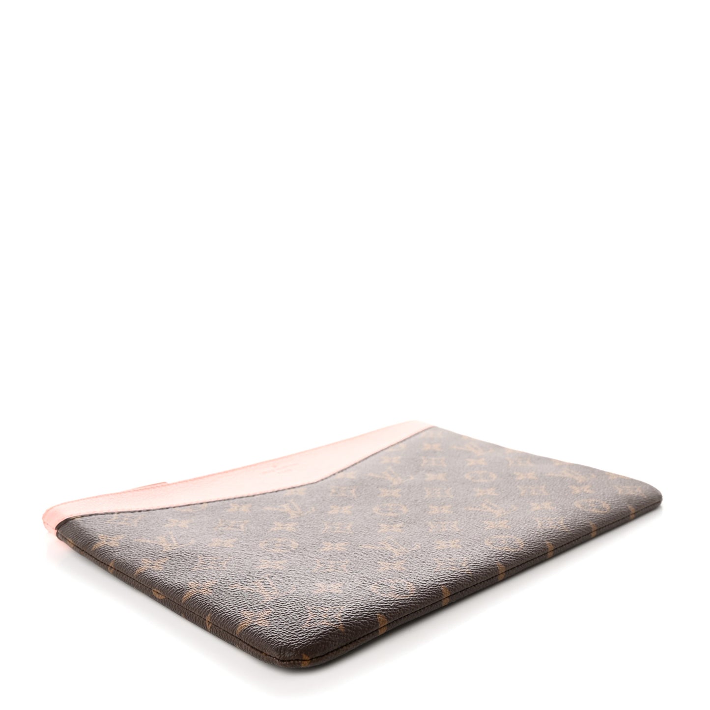 Monogram Daily Pouch Rose Poudre