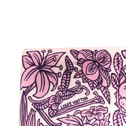 Louis Vuitton Silk Jeu De Louis BB Bandeau Pink 2 of 3
