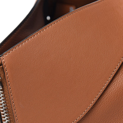 Loewe Calfskin Medium Hammock Shoulder Bag Tan 11 of 12