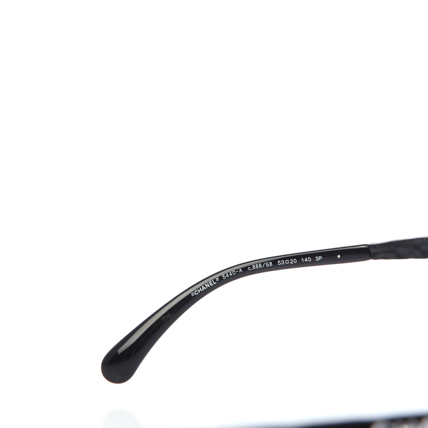 Chanel Acetate Metal Polarized Pantos Sunglasses 5440-A Black 5 of 8