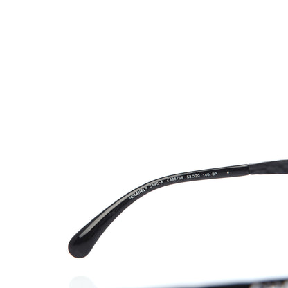 Chanel Acetate Metal Polarized Pantos Sunglasses 5440-A Black 5 of 8