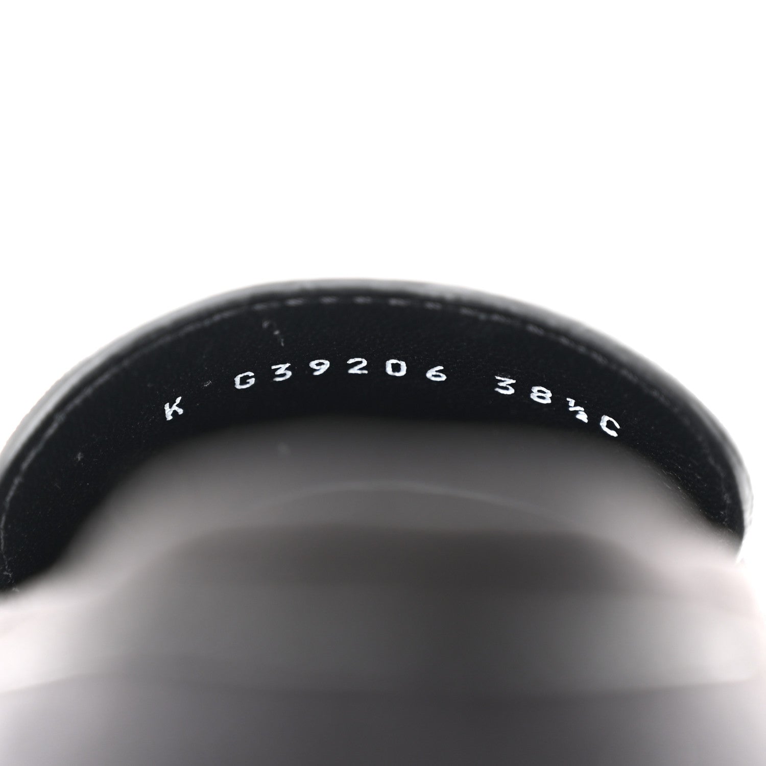 Chanel Suede Kidskin CC Platform Loafers 38.5 Black 8 of 9