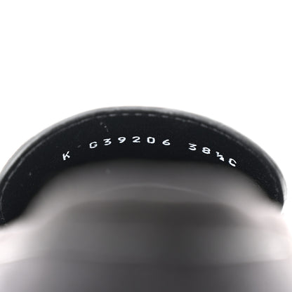 Chanel Suede Kidskin CC Platform Loafers 38.5 Black 8 of 9