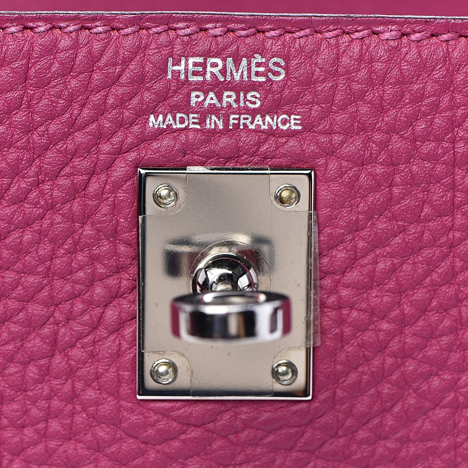 Hermes Togo Kelly Retourne 25 Tosca 7 of 36