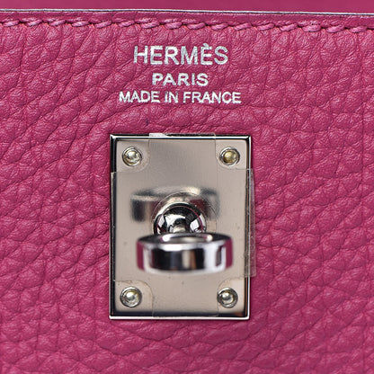 Hermes Togo Kelly Retourne 25 Tosca 7 of 36