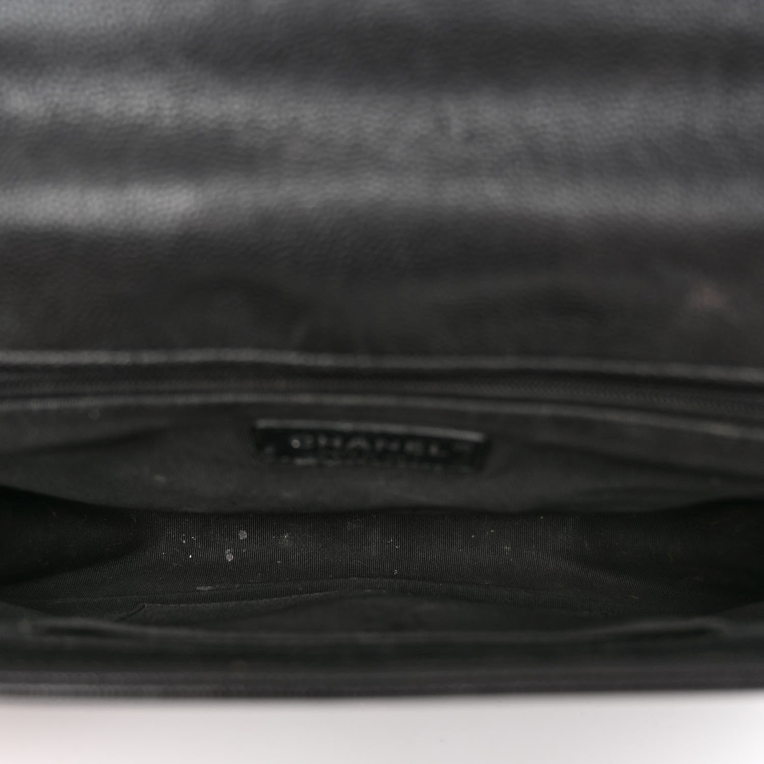 Chanel Caviar Quilted New Medium Boy Flap Black 5 of 13